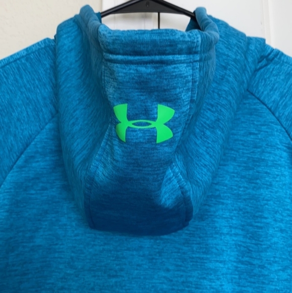 Men's Blue Under Armour Hoodie size XL - Picture 7 of 7